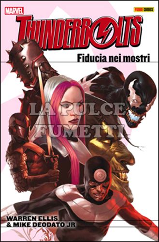 EROI D'AUTORE - THUNDERBOLTS: FIDUCIA NEI MOSTRI